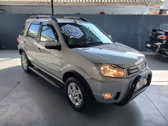 FORD ECOSPORT 1.6 XLT 8V FLEX 4P MANUAL